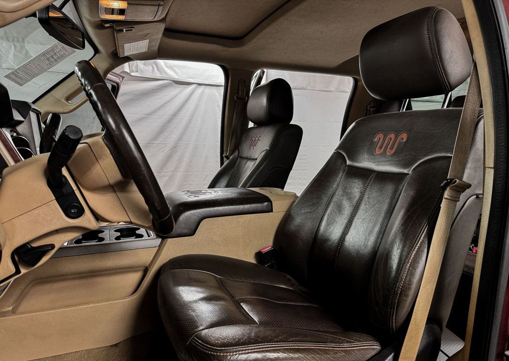 2015 Ford Super Duty F-350 DRW KING RANCH CREW CAB 4X4 WITH DRW - 22946790 - 6