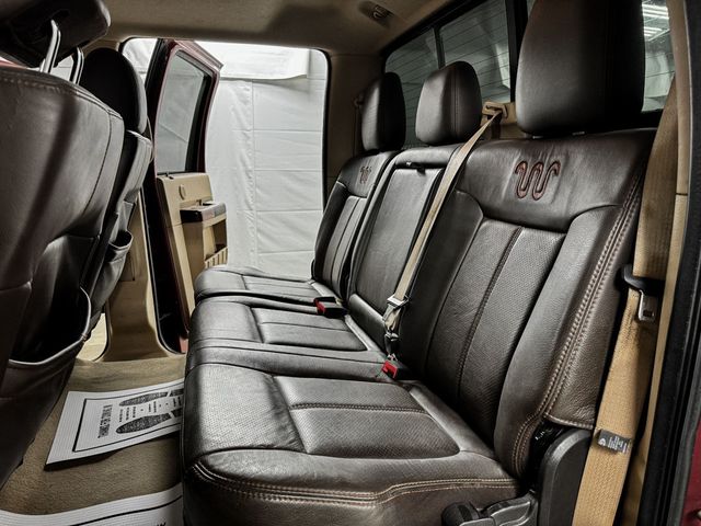 2015 Ford Super Duty F-350 DRW KING RANCH CREW CAB 4X4 WITH DRW - 22946790 - 7