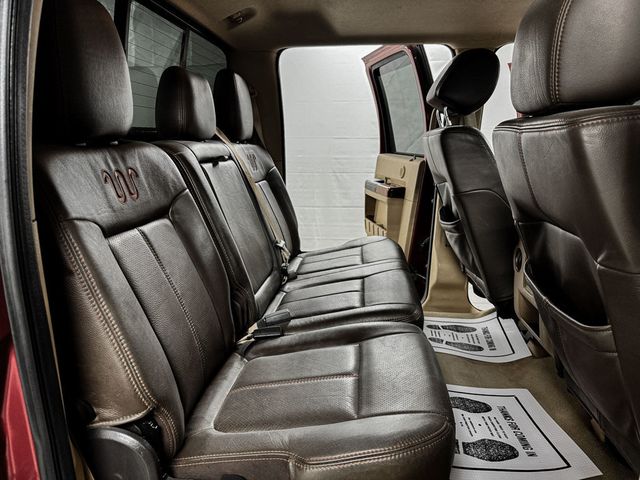 2015 Ford Super Duty F-350 DRW KING RANCH CREW CAB 4X4 WITH DRW - 22946790 - 8