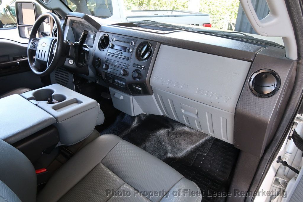 2015 Ford Super Duty F-350 DRW Cab-Chassis F350SD 4WD Supercab 9' Utility Crane DRW - 22391253 - 21