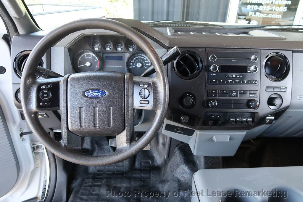2015 Ford Super Duty F-350 DRW Cab-Chassis F350SD 4WD Supercab 9' Utility Crane DRW - 22391253 - 29