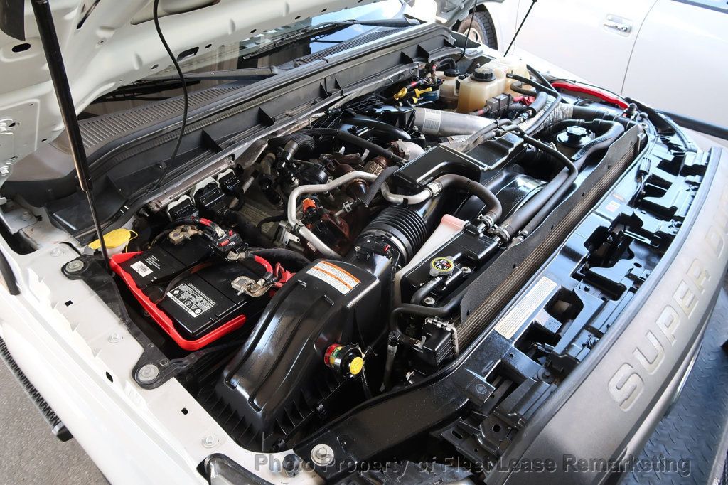 2015 Ford Super Duty F-350 DRW Cab-Chassis F350SD 4WD Supercab 9' Utility Crane DRW - 22391253 - 47
