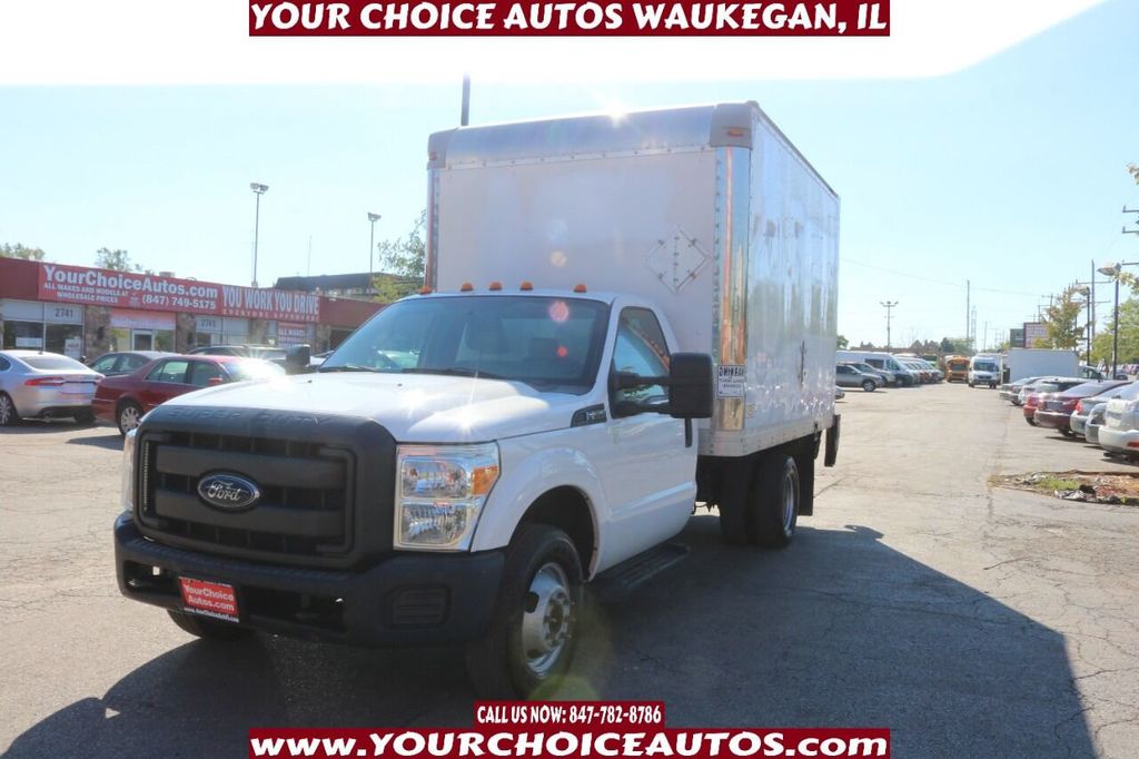 2015 Ford Super Duty F-350 DRW Cab-Chassis XL 4x2 2dr Regular Cab 141 in. WB DRW Chassis - 21580026 - 0