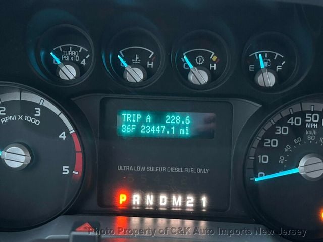 2015 Ford Super Duty F-350 SRW 4WD,APPEARANCE PACKAGE,POWER EQUIPMENT GROUP,POWER STROKE DIESEL - 22973274 - 24