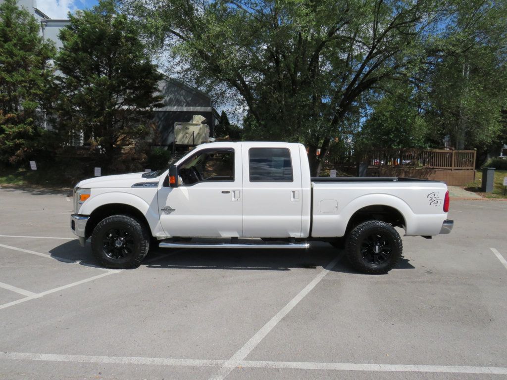 2015 Ford Super Duty F-350 SRW 4WD Crew Cab 156" Lariat - 22595800 - 0