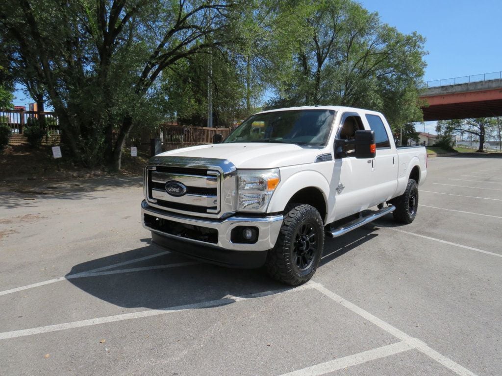 2015 Ford Super Duty F-350 SRW 4WD Crew Cab 156" Lariat - 22595800 - 1