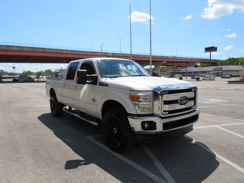 2015 Ford Super Duty F-350 SRW 4WD Crew Cab 156" Lariat - 22595800 - 3