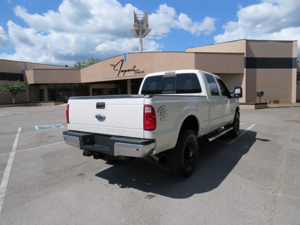 2015 Ford Super Duty F-350 SRW 4WD Crew Cab 156" Lariat - 22595800 - 5