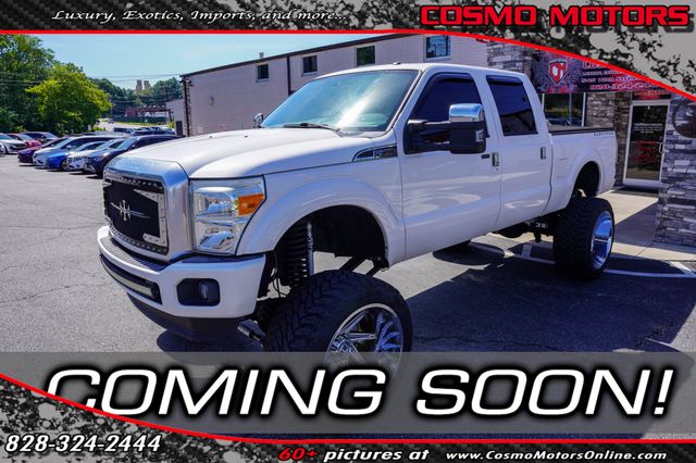 2015 Ford Super Duty F-350 SRW 4WD Crew Cab 156" Platinum - 23036860 - 0