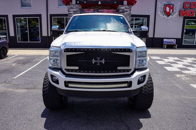 2015 Ford Super Duty F-350 SRW 4WD Crew Cab 156" Platinum - 23036860 - 13