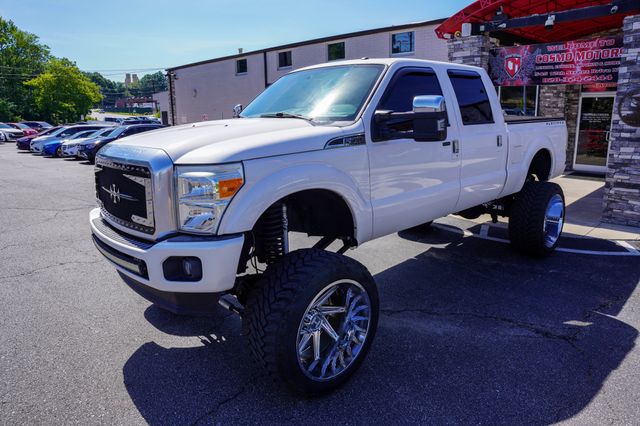 2015 Ford Super Duty F-350 SRW 4WD Crew Cab 156" Platinum - 23036860 - 1