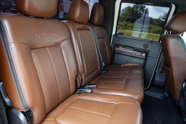 2015 Ford Super Duty F-350 SRW 4WD Crew Cab 156" Platinum - 23036860 - 26