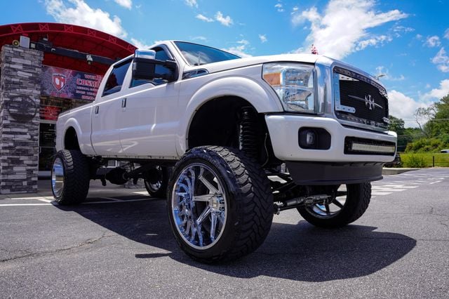 2015 Ford Super Duty F-350 SRW 4WD Crew Cab 156" Platinum - 23036860 - 27