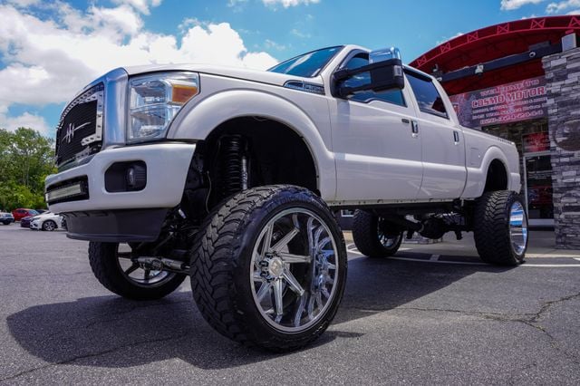 2015 Ford Super Duty F-350 SRW 4WD Crew Cab 156" Platinum - 23036860 - 28