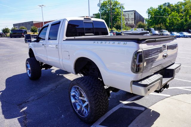 2015 Ford Super Duty F-350 SRW 4WD Crew Cab 156" Platinum - 23036860 - 2