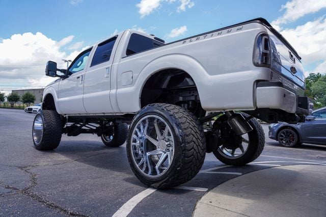 2015 Ford Super Duty F-350 SRW 4WD Crew Cab 156" Platinum - 23036860 - 30