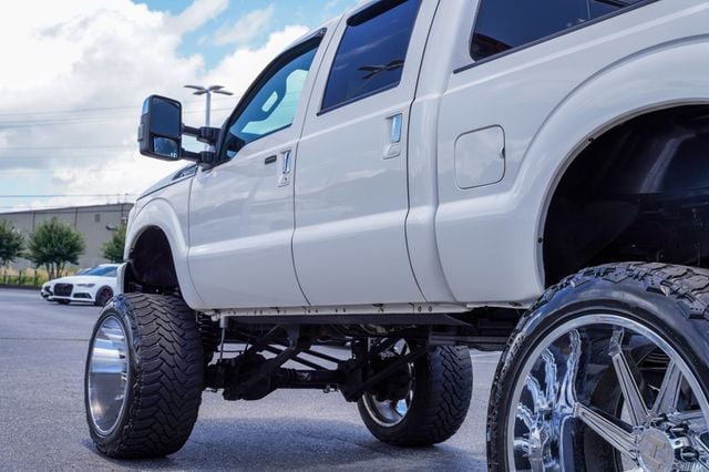 2015 Ford Super Duty F-350 SRW 4WD Crew Cab 156" Platinum - 23036860 - 31