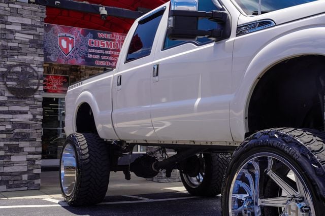 2015 Ford Super Duty F-350 SRW 4WD Crew Cab 156" Platinum - 23036860 - 33