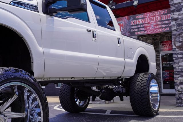 2015 Ford Super Duty F-350 SRW 4WD Crew Cab 156" Platinum - 23036860 - 34