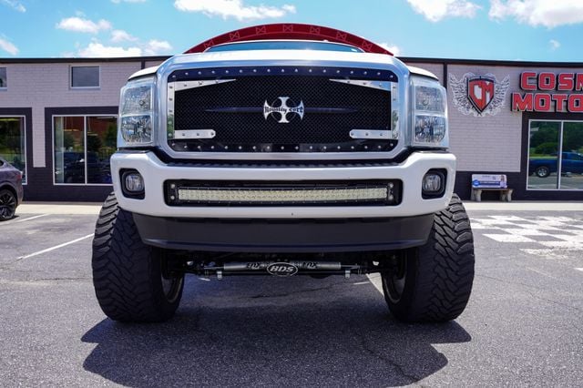 2015 Ford Super Duty F-350 SRW 4WD Crew Cab 156" Platinum - 23036860 - 35