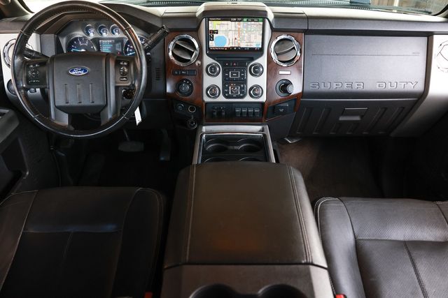 2015 Ford Super Duty F-350 SRW 4WD Crew Cab 172" Lariat - 22998704 - 23