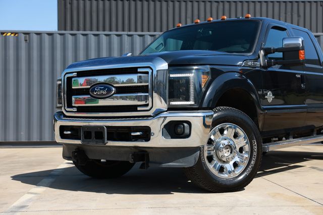 2015 Ford Super Duty F-350 SRW 4WD Crew Cab 172" Lariat - 22998704 - 35
