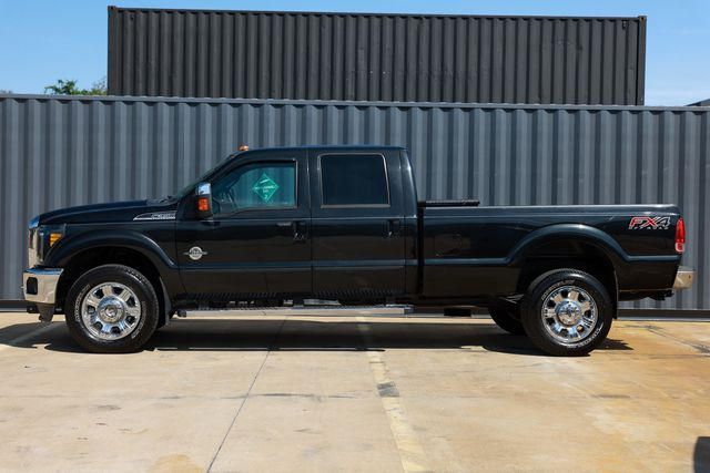 2015 Ford Super Duty F-350 SRW 4WD Crew Cab 172" Lariat - 22998704 - 3