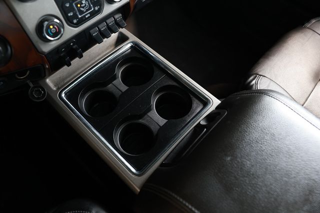 2015 Ford Super Duty F-350 SRW 4WD Crew Cab 172" Lariat - 22998704 - 42