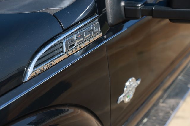 2015 Ford Super Duty F-350 SRW 4WD Crew Cab 172" Lariat - 22998704 - 43