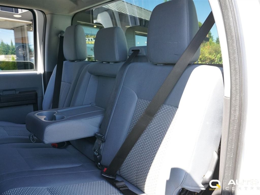 2015 Ford Super Duty F-350 SRW 4WD Crew Cab 172" XLT - 22894746 - 36