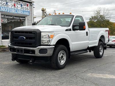 2015 Ford Super Duty F-350 SRW