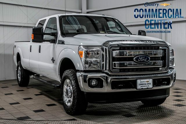 2015 Ford Super Duty F-350 SRW F350 CREW CAB XLT 4X4 * 6.7 POWERSTROKE * FX4 OFF ROAD * 8' BED - 17101340 - 0