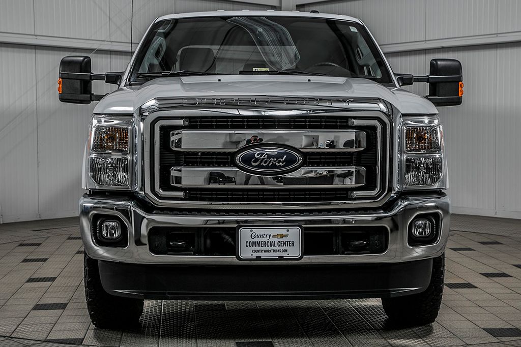 2015 Ford Super Duty F-350 SRW F350 CREW CAB XLT 4X4 * 6.7 POWERSTROKE * FX4 OFF ROAD * 8' BED - 17101340 - 1