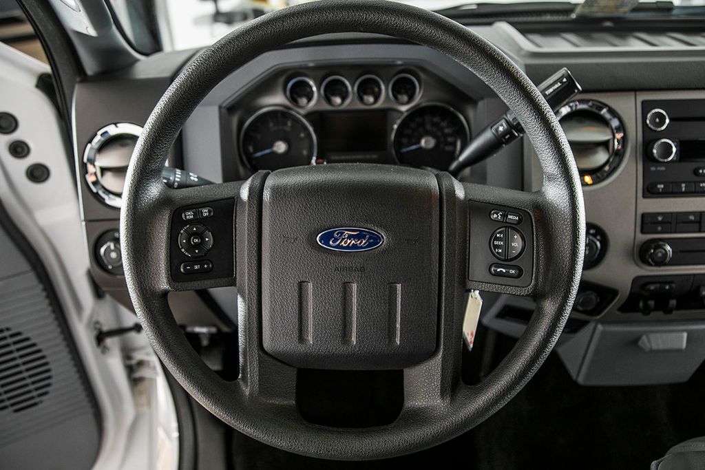 2015 Ford Super Duty F-350 SRW F350 CREW CAB XLT 4X4 * 6.7 POWERSTROKE * FX4 OFF ROAD * 8' BED - 17101340 - 22