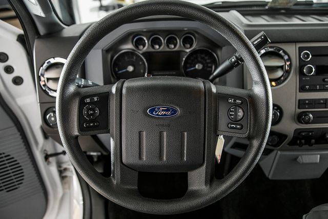 2015 Ford Super Duty F-350 SRW F350 CREW CAB XLT 4X4 * 6.7 POWERSTROKE * FX4 OFF ROAD * 8' BED - 17101340 - 22