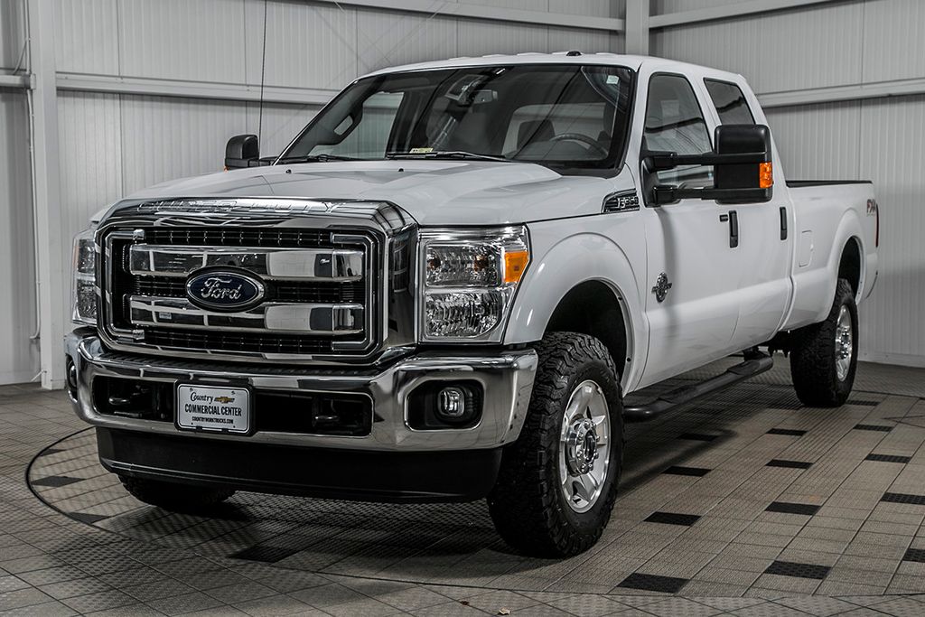 2015 Ford Super Duty F-350 SRW F350 CREW CAB XLT 4X4 * 6.7 POWERSTROKE * FX4 OFF ROAD * 8' BED - 17101340 - 2