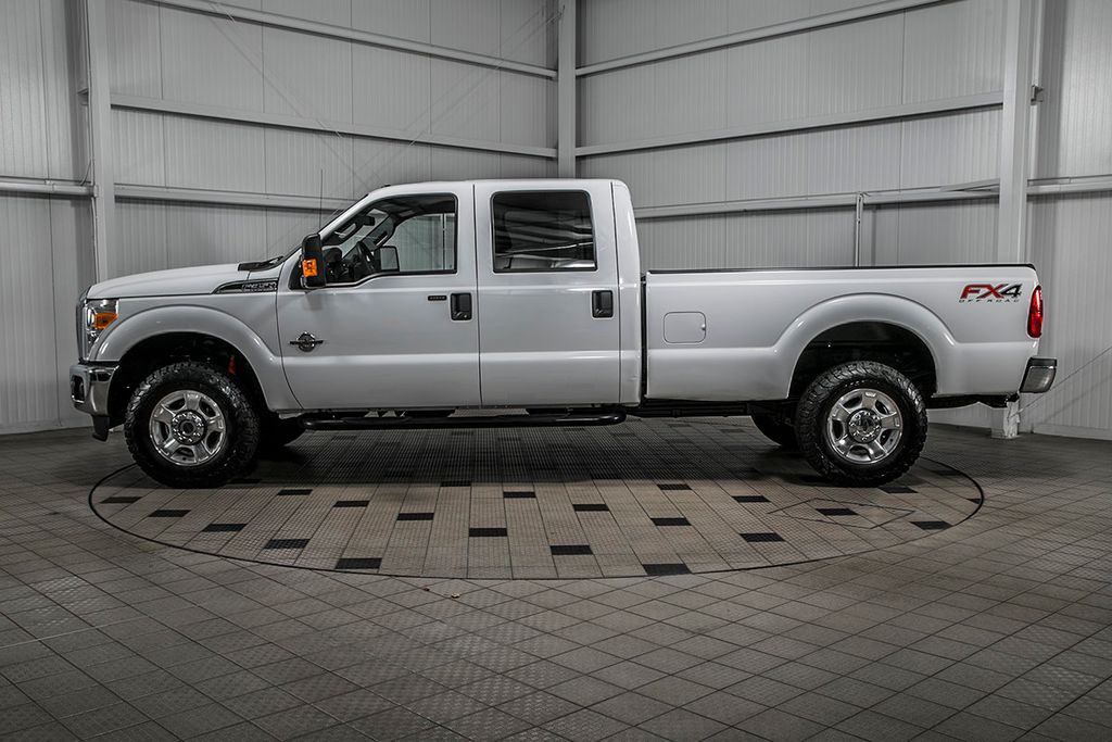 2015 Ford Super Duty F-350 SRW F350 CREW CAB XLT 4X4 * 6.7 POWERSTROKE * FX4 OFF ROAD * 8' BED - 17101340 - 3