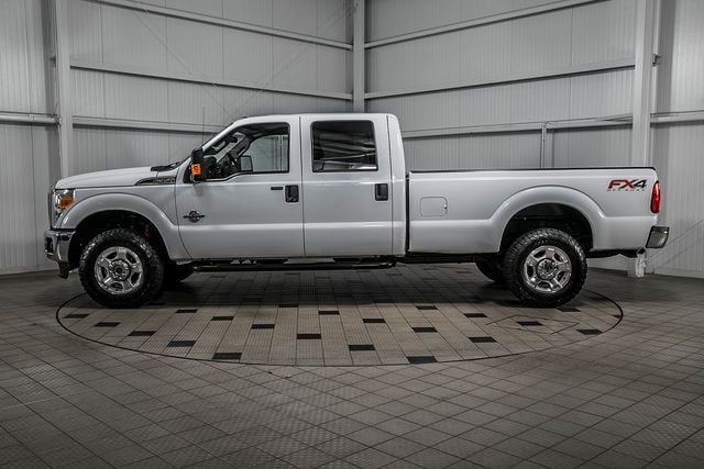 2015 Ford Super Duty F-350 SRW F350 CREW CAB XLT 4X4 * 6.7 POWERSTROKE * FX4 OFF ROAD * 8' BED - 17101340 - 3
