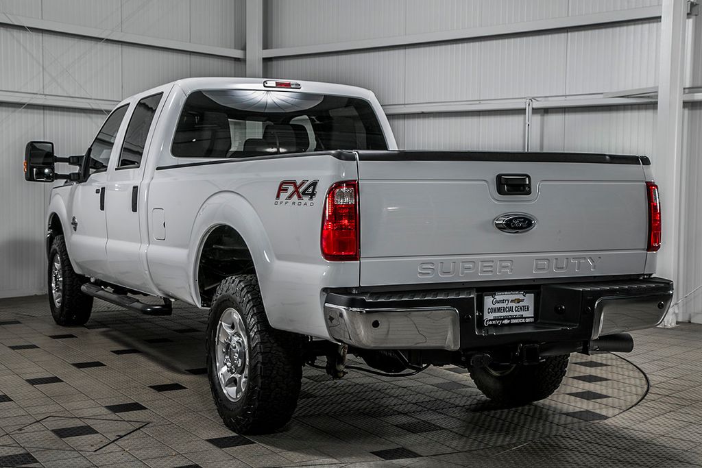2015 Ford Super Duty F-350 SRW F350 CREW CAB XLT 4X4 * 6.7 POWERSTROKE * FX4 OFF ROAD * 8' BED - 17101340 - 4