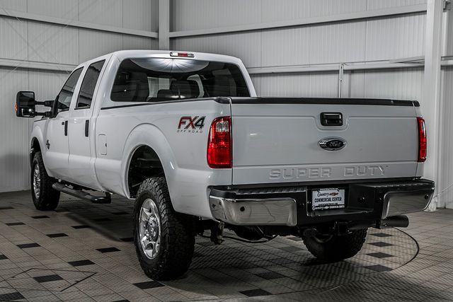 2015 Ford Super Duty F-350 SRW F350 CREW CAB XLT 4X4 * 6.7 POWERSTROKE * FX4 OFF ROAD * 8' BED - 17101340 - 4