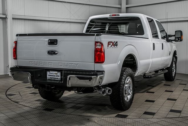 2015 Ford Super Duty F-350 SRW F350 CREW CAB XLT 4X4 * 6.7 POWERSTROKE * FX4 OFF ROAD * 8' BED - 17101340 - 5