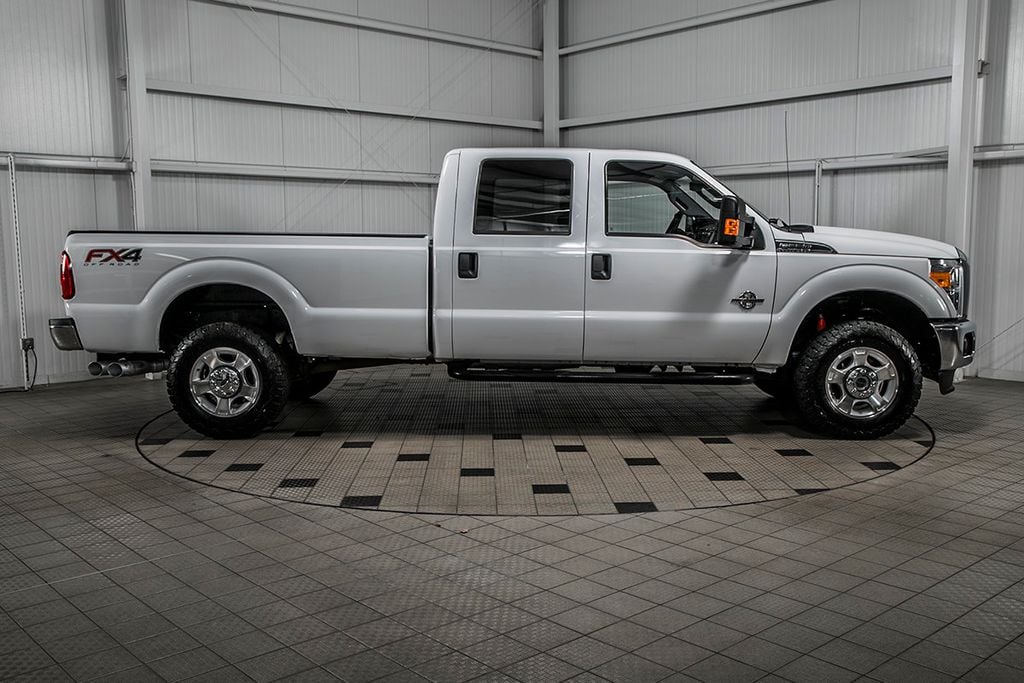 2015 Ford Super Duty F-350 SRW F350 CREW CAB XLT 4X4 * 6.7 POWERSTROKE * FX4 OFF ROAD * 8' BED - 17101340 - 6