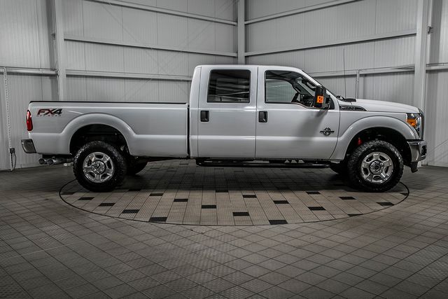 2015 Ford Super Duty F-350 SRW F350 CREW CAB XLT 4X4 * 6.7 POWERSTROKE * FX4 OFF ROAD * 8' BED - 17101340 - 6