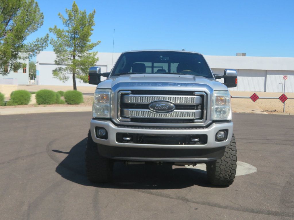 2015 Ford Super Duty F-350 SRW F350 PLATINUM LIFTED 4X4 CREWCAB POWERSTROKE DIESEL BAD BOY  - 22998580 - 10