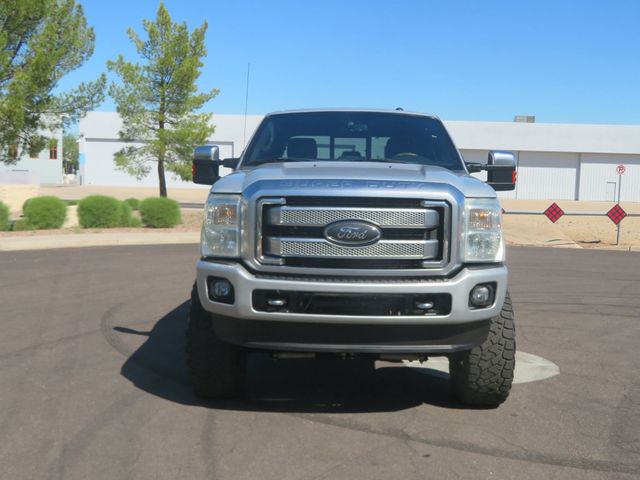 2015 Ford Super Duty F-350 SRW F350 PLATINUM LIFTED 4X4 CREWCAB POWERSTROKE DIESEL BAD BOY  - 22998580 - 10
