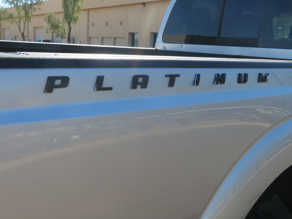 2015 Ford Super Duty F-350 SRW F350 PLATINUM LIFTED 4X4 CREWCAB POWERSTROKE DIESEL BAD BOY  - 22998580 - 13