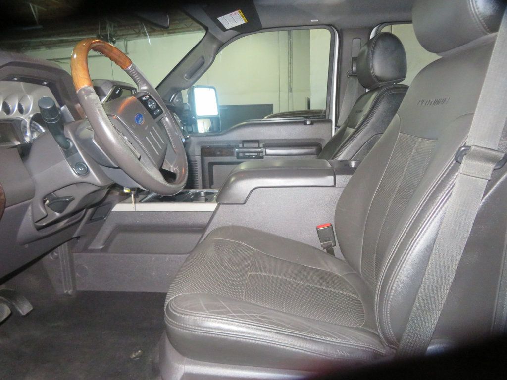 2015 Ford Super Duty F-350 SRW F350 PLATINUM LIFTED 4X4 CREWCAB POWERSTROKE DIESEL BAD BOY  - 22998580 - 18