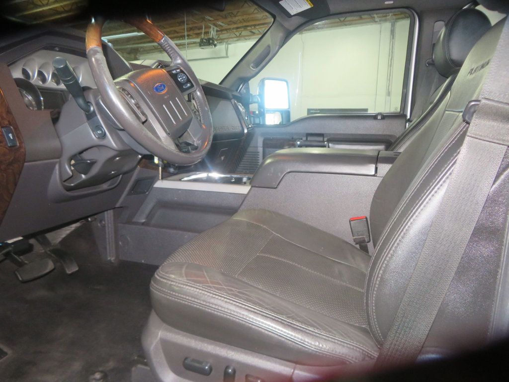 2015 Ford Super Duty F-350 SRW F350 PLATINUM LIFTED 4X4 CREWCAB POWERSTROKE DIESEL BAD BOY  - 22998580 - 19