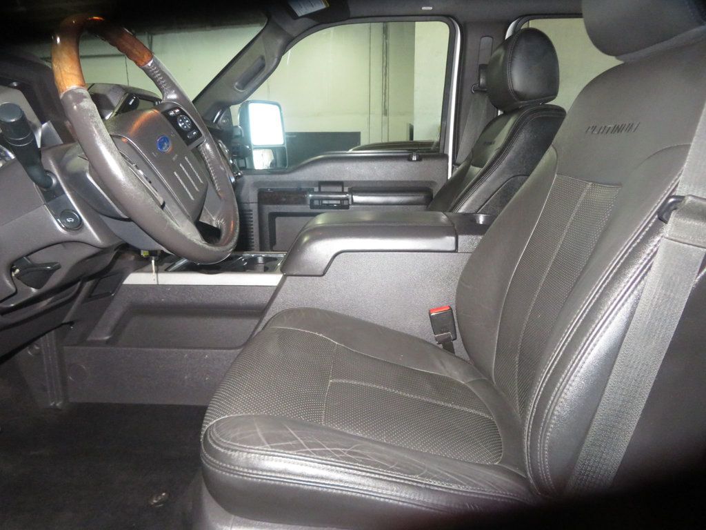 2015 Ford Super Duty F-350 SRW F350 PLATINUM LIFTED 4X4 CREWCAB POWERSTROKE DIESEL BAD BOY  - 22998580 - 20