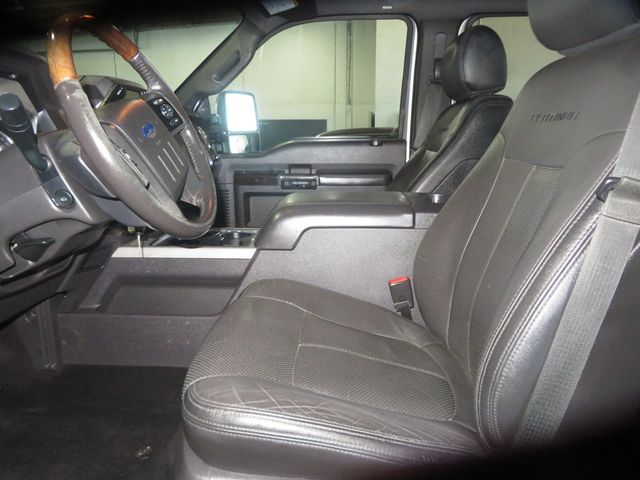 2015 Ford Super Duty F-350 SRW F350 PLATINUM LIFTED 4X4 CREWCAB POWERSTROKE DIESEL BAD BOY  - 22998580 - 20